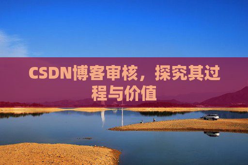 CSDN博客审核，探究其过程与价值